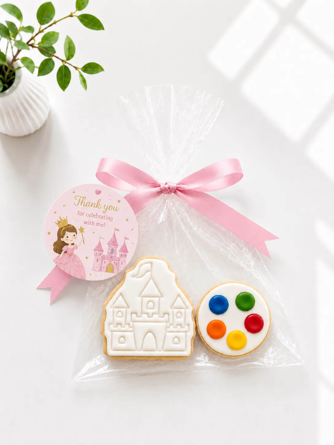 DIY Princess Cookie Kit | Paint Your Own Cookie | 01