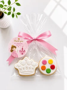 DIY Princess Cookie Kit | Paint Your Own Cookie | 02