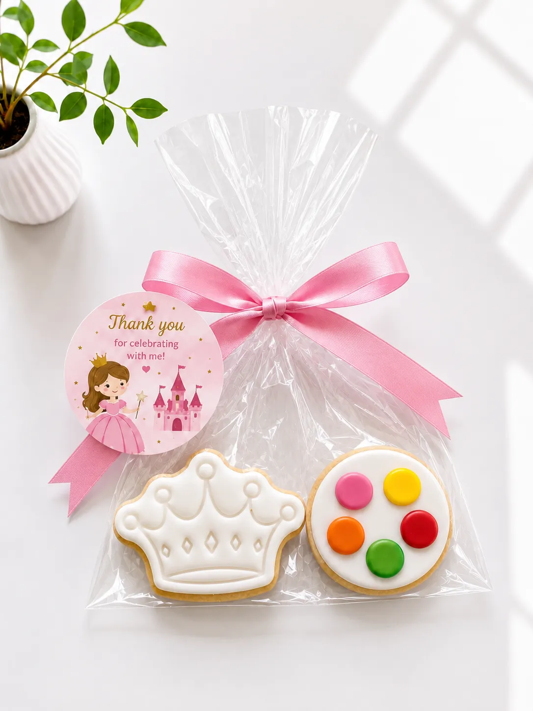 DIY Princess Cookie Kit | Paint Your Own Cookie | 02