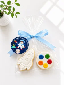 DIY Galaxy Astronaut Cookie Kit | Paint Your Own Cookie | 02