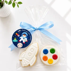DIY Galaxy Astronaut Cookie Kit | Paint Your Own Cookie | 02