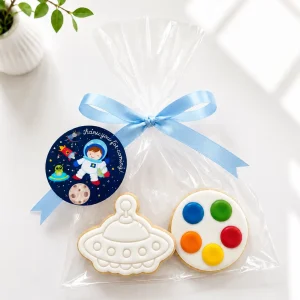 DIY Galaxy Astronaut Cookie Kit | Paint Your Own Cookie | 03