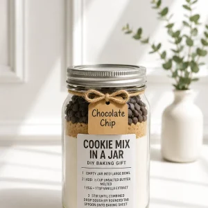 Cookie Mix in a jar 01