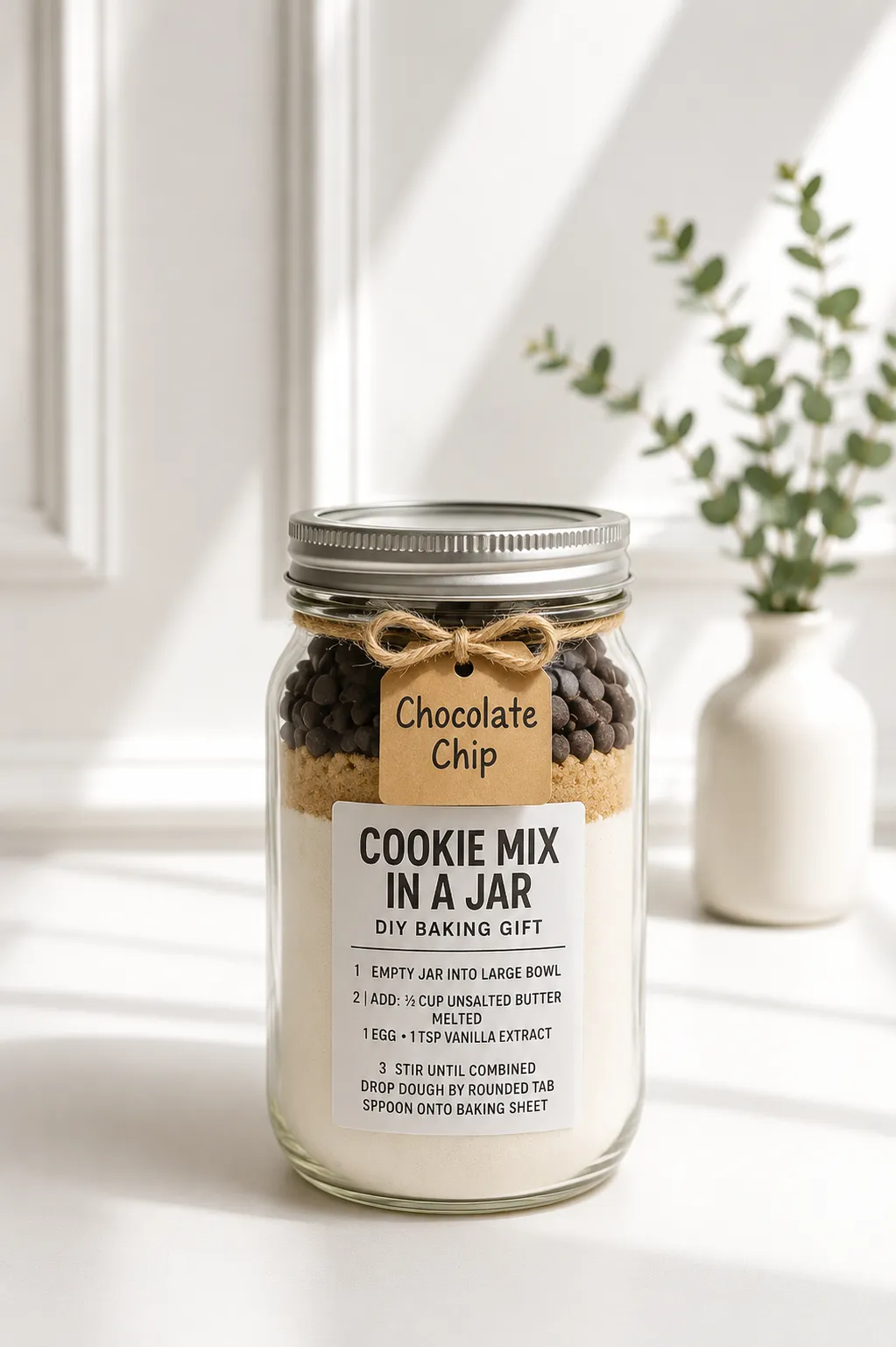 Cookie Mix in a jar 01
