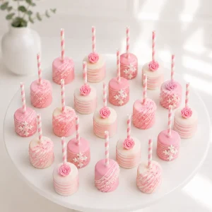 Rose Baptism & Dedication | Choco Coated Marshmallows 01