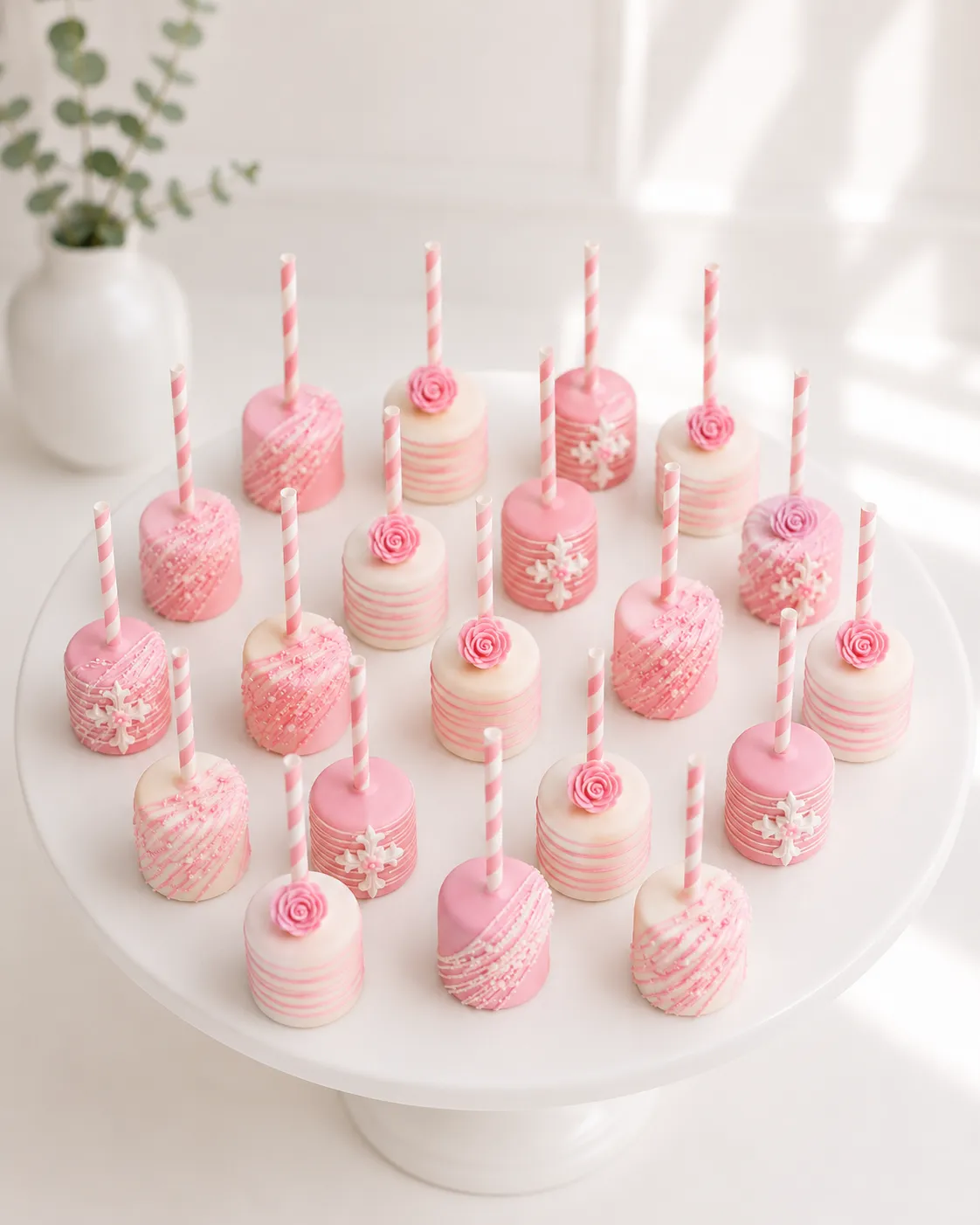 Rose Baptism & Dedication | Choco Coated Marshmallows 01