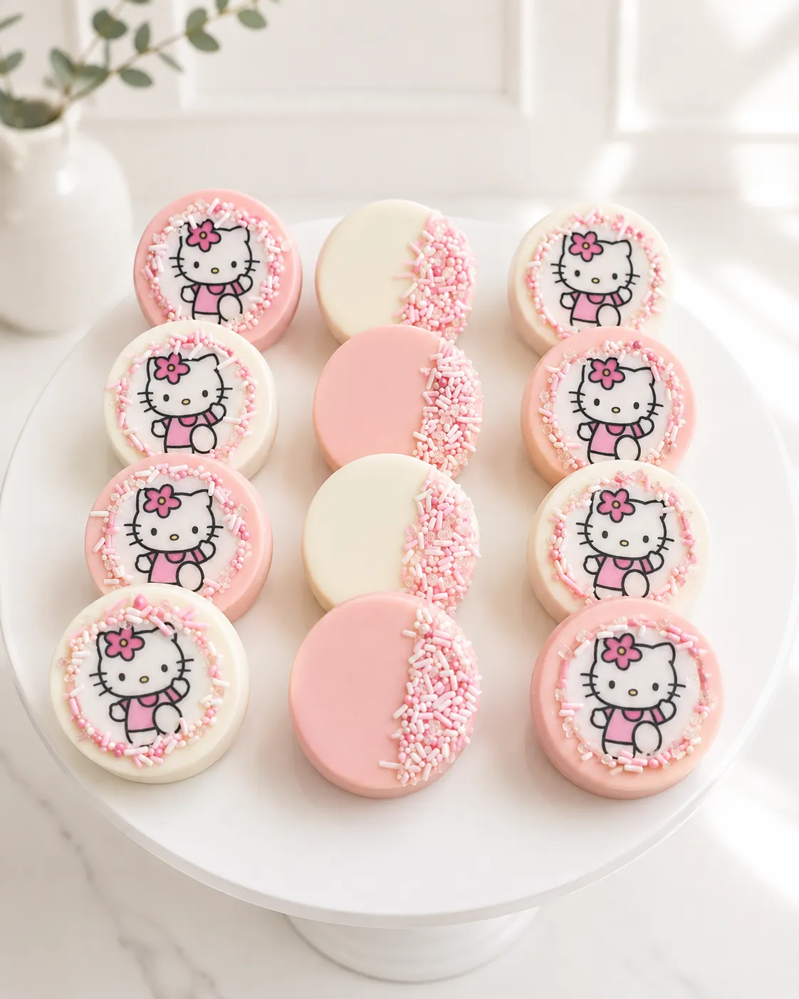 Hello Kitty Oreo Pucks 01