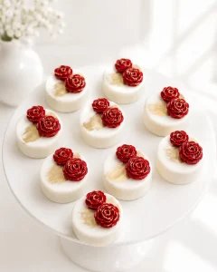Red Roses Oreo Pucks 01