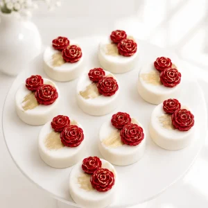 Red Roses Oreo Pucks 01