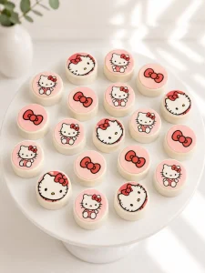 Hello Kitty Oreo Pucks 02
