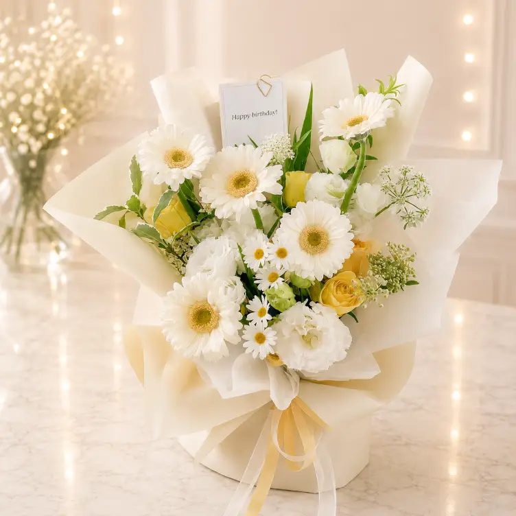 Flowers & Balloons