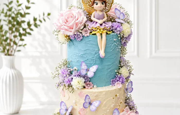 2-Tier Fairy Cake | Sunshine's Sweettooth