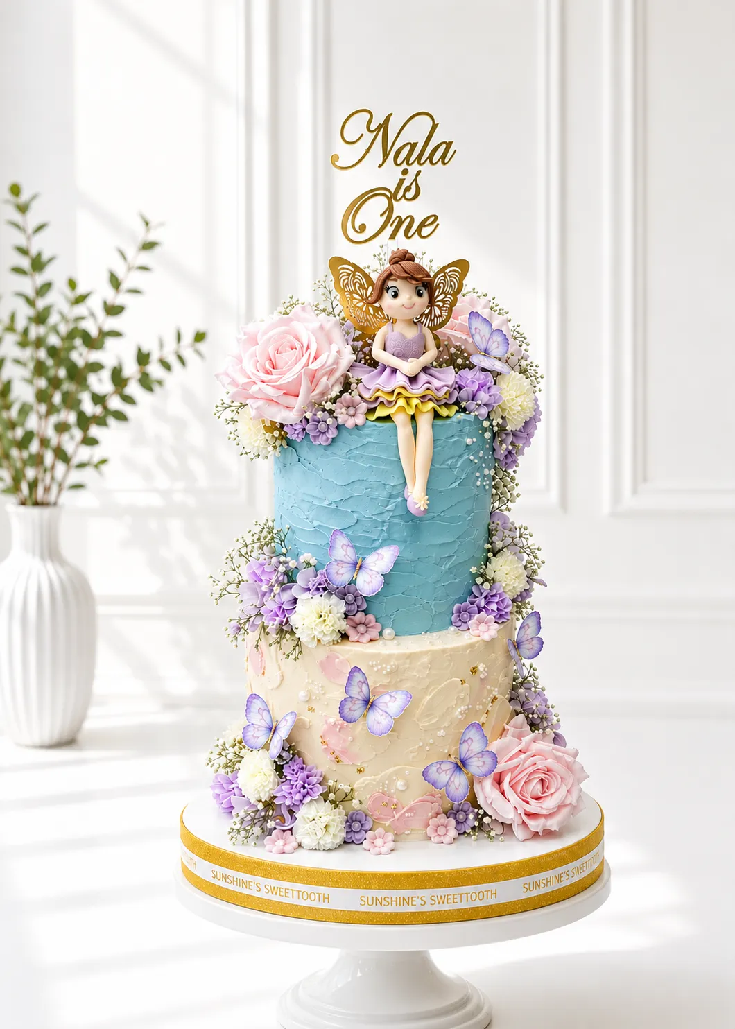 2-Tier Fairy Cake | Sunshine's Sweettooth