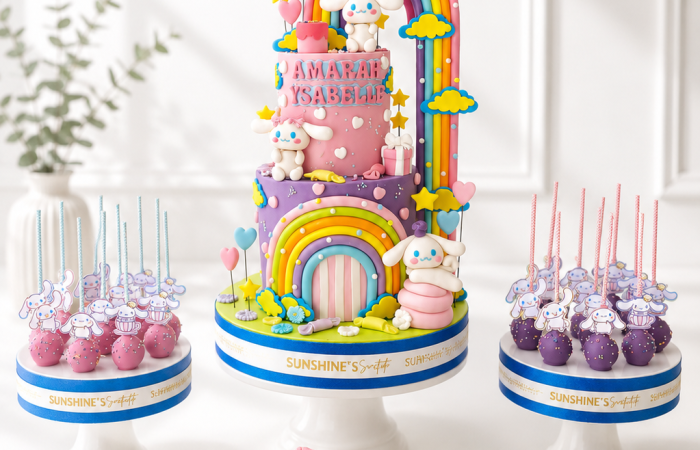 Best Birthday Cakes in Dubai | Sunshine’s Sweettooth